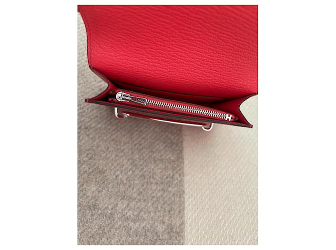 Cartera hermès roulis slim Rosa - vista 4