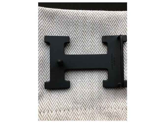 Constance Hermès H Buckle 5382 Nero - vista 2