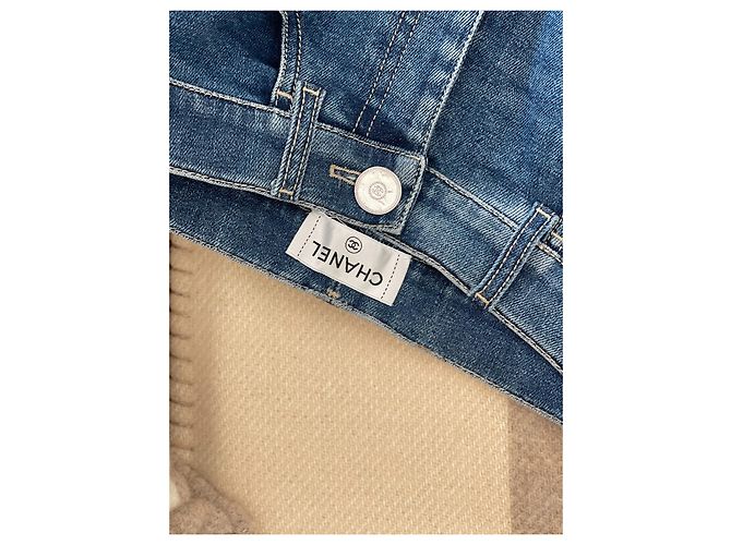 Chanel jeans Blu - vista 8