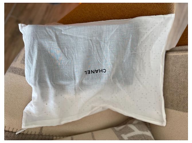Chanel jeans Blu - vista 9