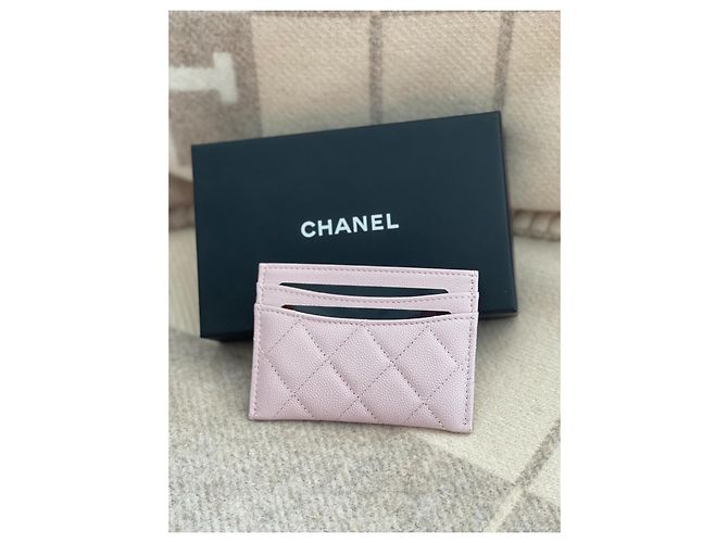 Tarjetero Chanel Rosa - vista 3