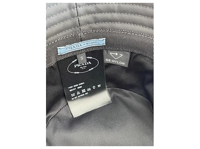 Prada Hut aus Nylon schwarz - Ansicht 3