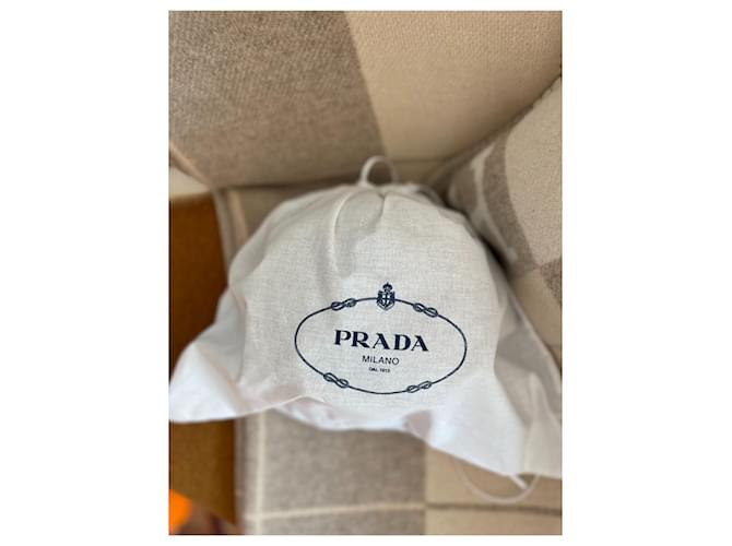 Prada Hut aus Nylon schwarz - Ansicht 4