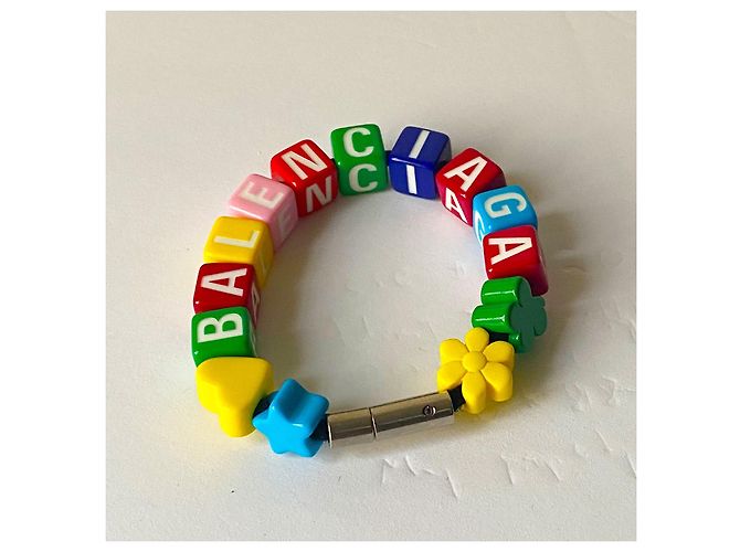 Balenciaga Braccialetto giocattolo multicolore - vista 8