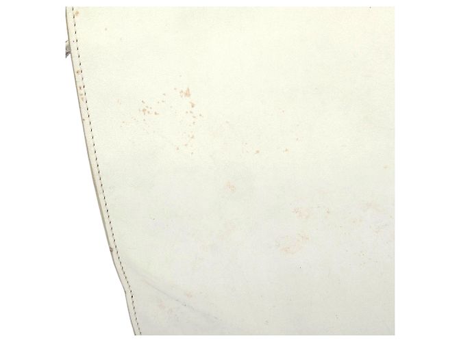 Céline Celine White Blade Borsa a tracolla in pelle - vista 10