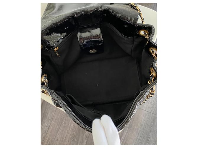 Chanel Borsa con patta puzzle Nero - vista 10