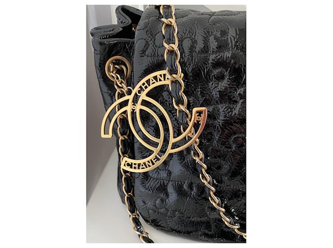 Chanel Borsa con patta puzzle Nero - vista 13
