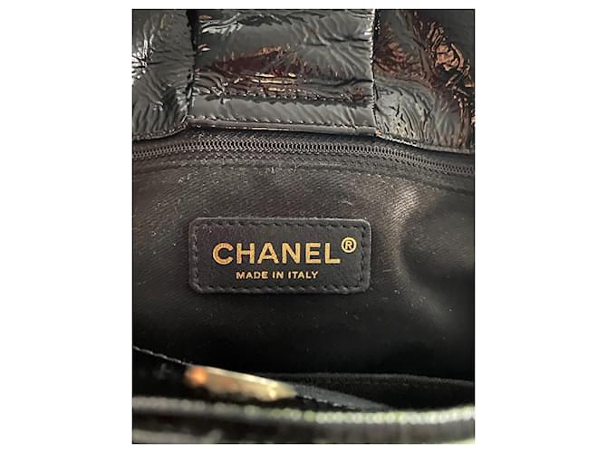 Chanel Borsa con patta puzzle Nero - vista 14