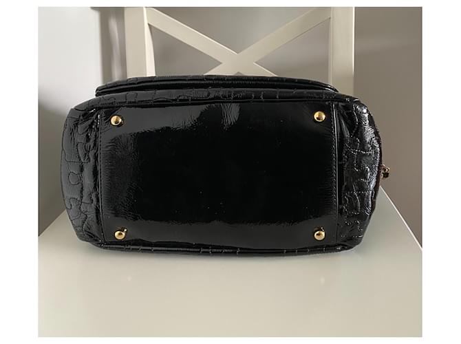 Chanel Borsa con patta puzzle Nero - vista 6