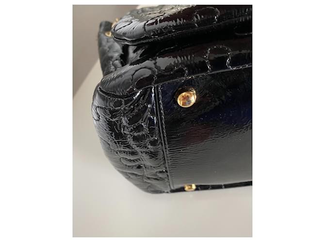 Chanel Borsa con patta puzzle Nero - vista 7