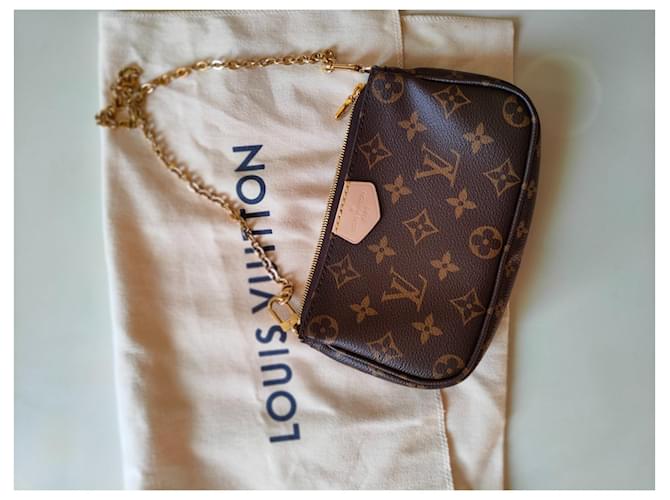Louis Vuitton Accessori multi pochette Marrone - vista 12