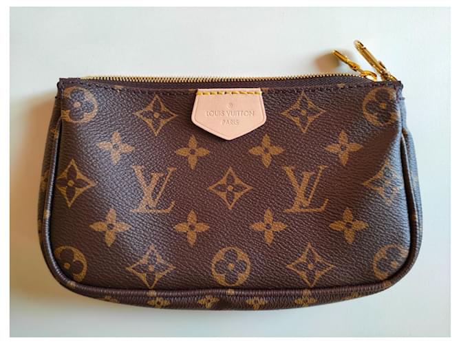Louis Vuitton Accessori multi pochette Marrone - vista 2