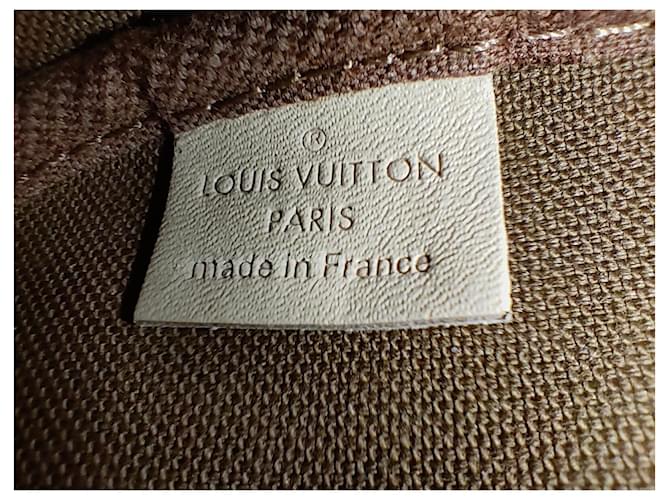 Louis Vuitton Accessori multi pochette Marrone - vista 7