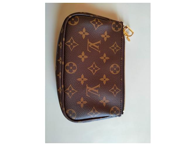 Louis Vuitton Accessori multi pochette Marrone - vista 8