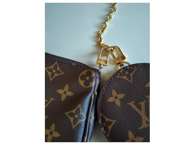 Louis Vuitton Accessori multi pochette Marrone - vista 9