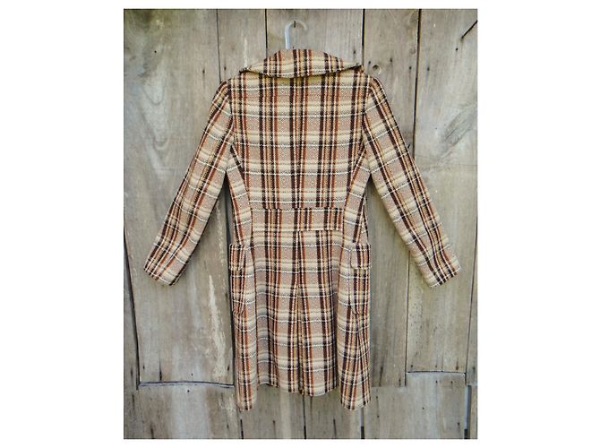 Talla de abrigo Dolce & Gabbana 34 Castaño - vista 7
