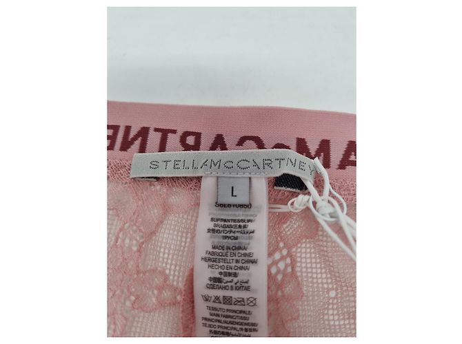 Stella Mc Cartney Stella McCartney Unterwäsche aus Baumwolle Rosa Pink - Ansicht 2