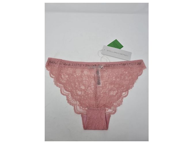 Stella Mc Cartney Stella McCartney Unterwäsche aus Baumwolle Rosa Pink - Ansicht 3