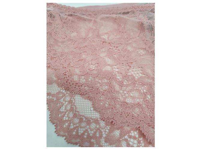 Stella Mc Cartney Stella McCartney Unterwäsche aus Baumwolle Rosa Pink - Ansicht 4
