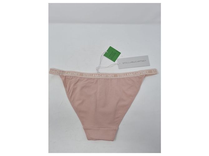 Stella Mc Cartney Tanga Stella McCartney Rosa de Algodón - vista 2