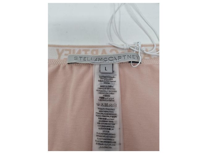 Stella Mc Cartney Tanga Stella McCartney Rosa de Algodón - vista 3