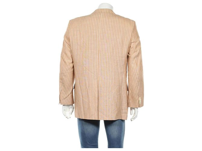 Autre Marque Blazer Daniel Hechter in lana lino e viscosa Multicolore - vista 2