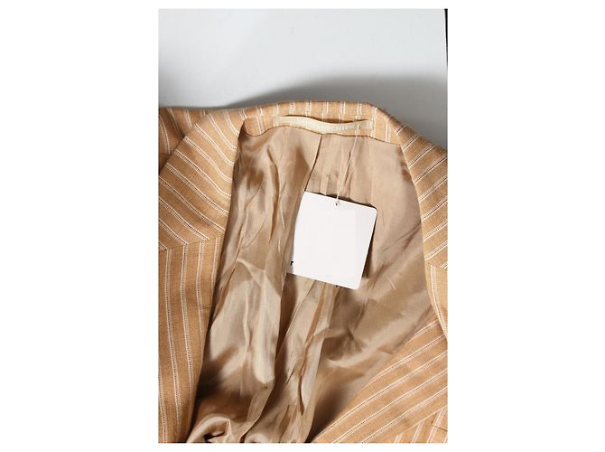 Autre Marque Blazer Daniel Hechter in lana lino e viscosa Multicolore - vista 3