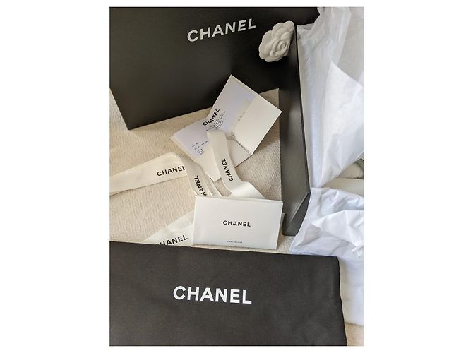 Sandali bianchi del papà di Chanel Bianco - vista 15