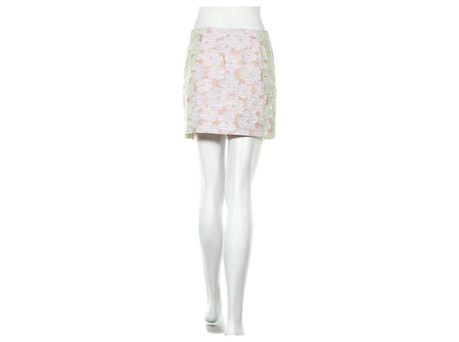 Markus Lupfer Rock Baumwolle Polyester Mehrfarbig Größe S Mehrfarben - Ansicht 2
