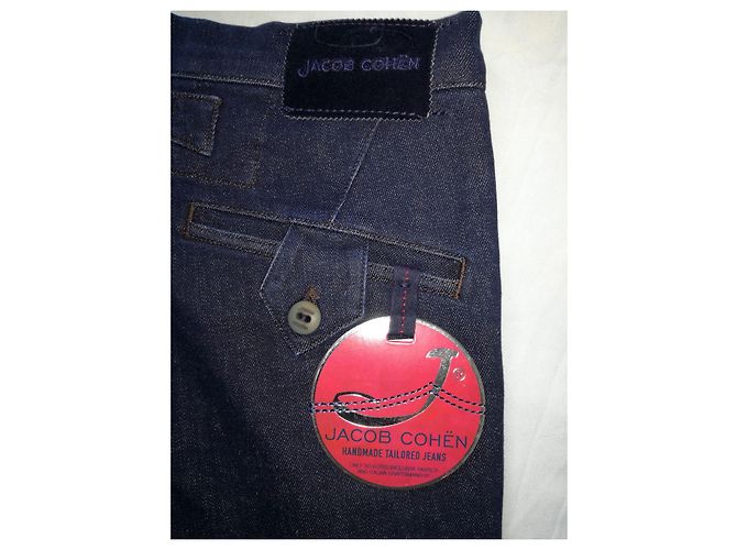 Jacob Cohen J629C Made in Italy handgefertigte maßgeschneiderte Jeans - Ansicht 10