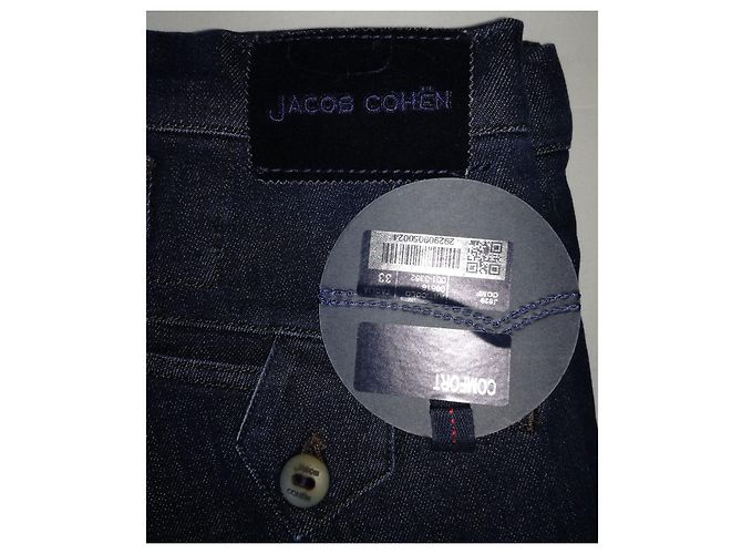 Jacob Cohen J629C Made in Italy handgefertigte maßgeschneiderte Jeans - Ansicht 11