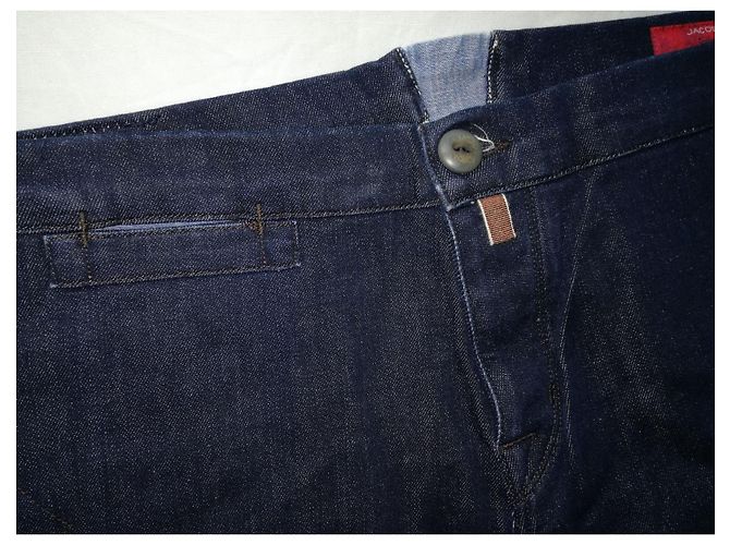 Jacob Cohen J629C Made in Italy handgefertigte maßgeschneiderte Jeans - Ansicht 2