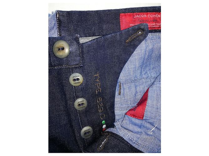 Jacob Cohen J629C Made in Italy handgefertigte maßgeschneiderte Jeans - Ansicht 3