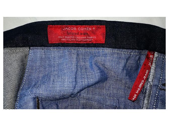 Jacob Cohen J629C Made in Italy handgefertigte maßgeschneiderte Jeans - Ansicht 4