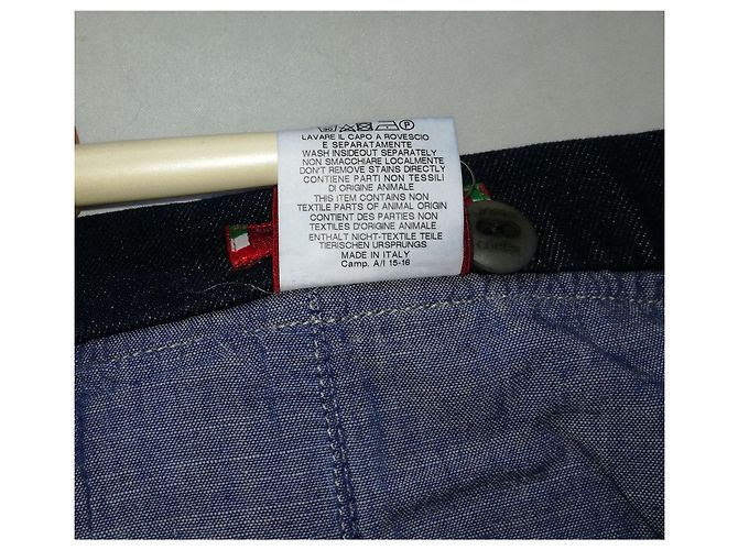 Jacob Cohen J629C Made in Italy handgefertigte maßgeschneiderte Jeans - Ansicht 7