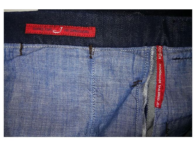 Jacob Cohen J629C Made in Italy handgefertigte maßgeschneiderte Jeans - Ansicht 8