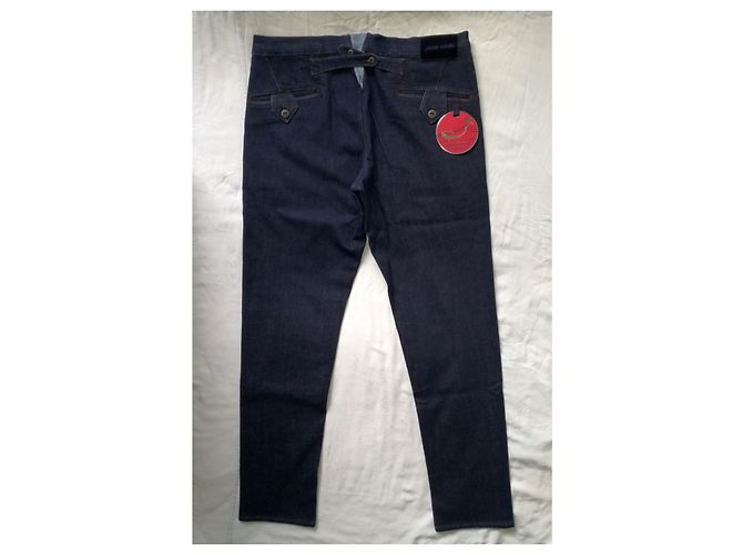 Jacob Cohen J629C Made in Italy handgefertigte maßgeschneiderte Jeans - Ansicht 9