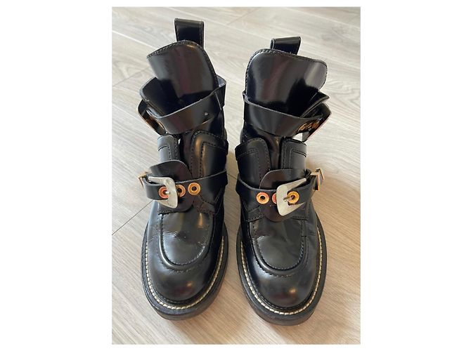 Bottines Balenciaga - vue 2