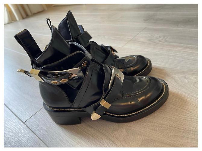 Bottines Balenciaga - vue 3