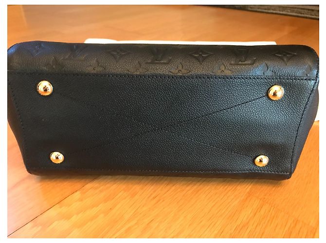 Louis Vuitton Montaigne MM-Monogramm Schwarz - Ansicht 4