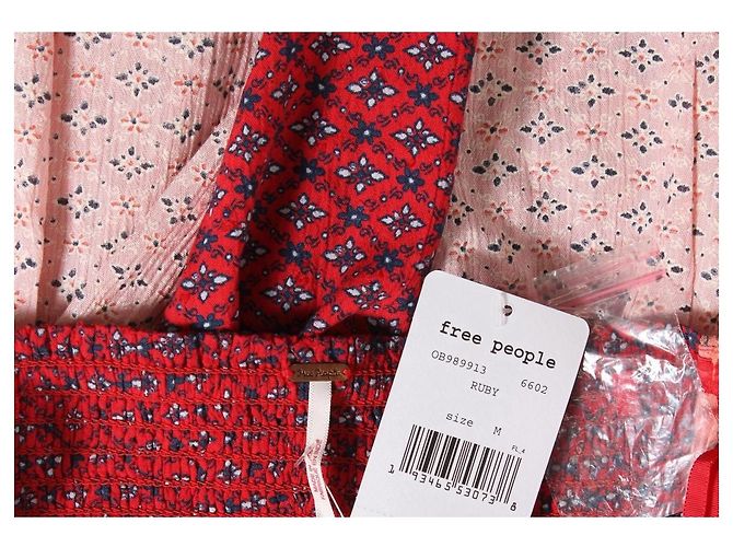 Vestido Free People de viscosa M Multicolor - vista 3