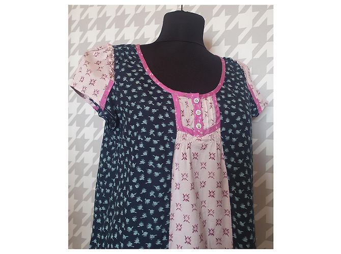 Blusa Oversize Juicy Couture de Algodón M Multicolor - vista 2