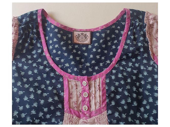 Blusa Oversize Juicy Couture de Algodón M Multicolor - vista 4