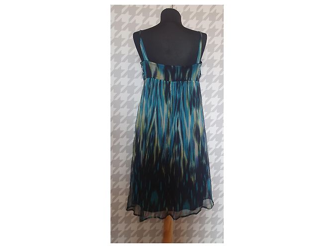 Autre Marque Vestido de seda Ana Alcazar Multicolor - vista 4