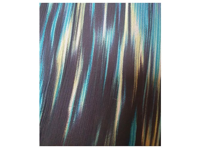 Autre Marque Vestido de seda Ana Alcazar Multicolor - vista 5