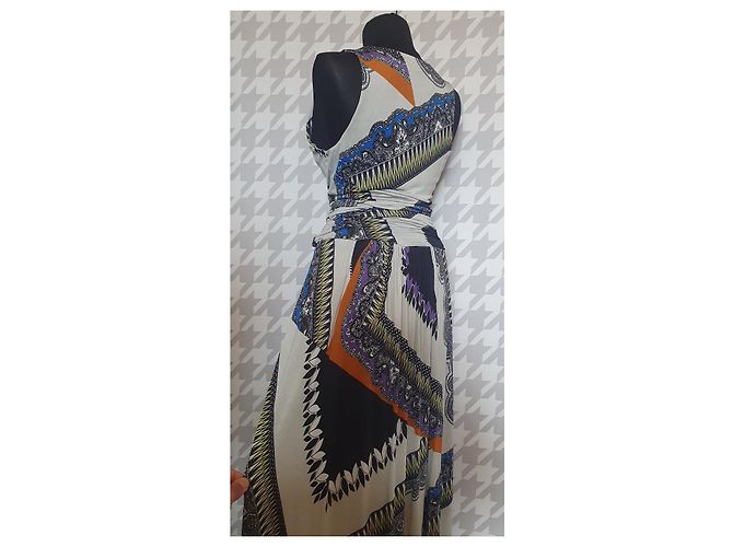 Etro Maxikleid mehrfarbig Viscose Mehrfarben - Ansicht 5