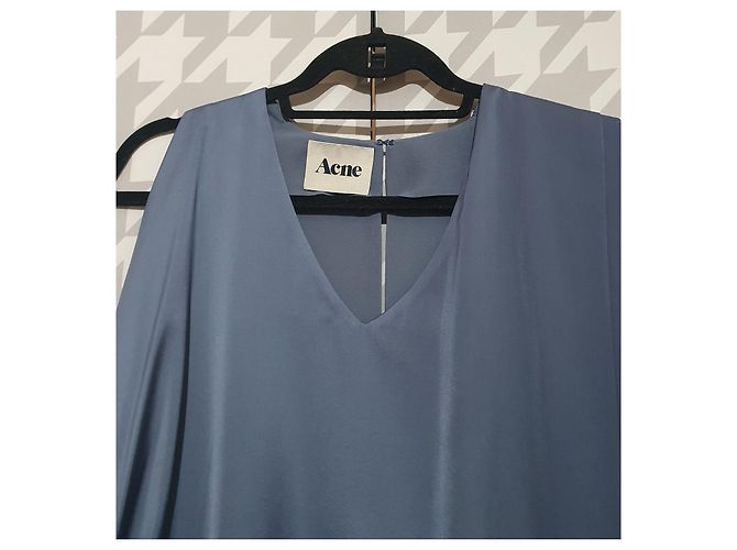 Abito Mallory Acne Studios Blu - vista 2