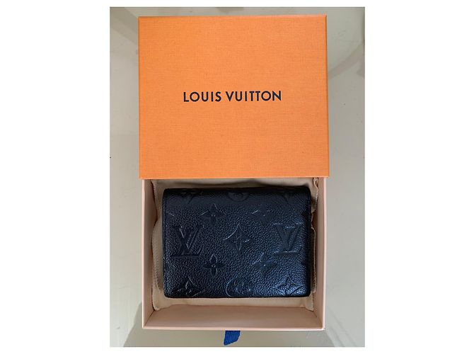 Louis Vuitton Victorine Wallet Schwarz - Ansicht 2