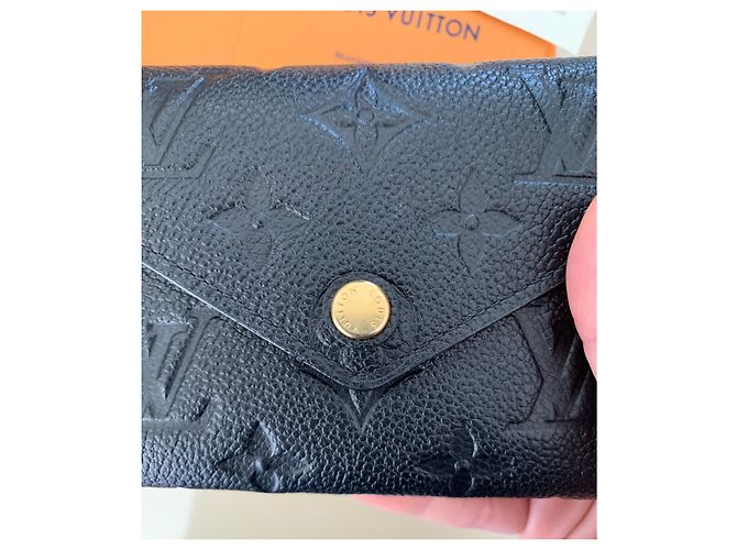 Louis Vuitton Victorine Wallet Schwarz - Ansicht 4