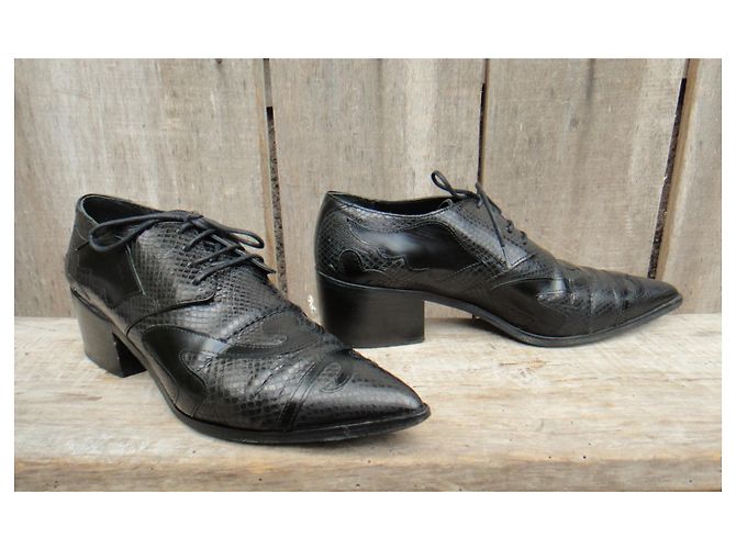 derby Tara Jarmon p 38 Nero - vista 2